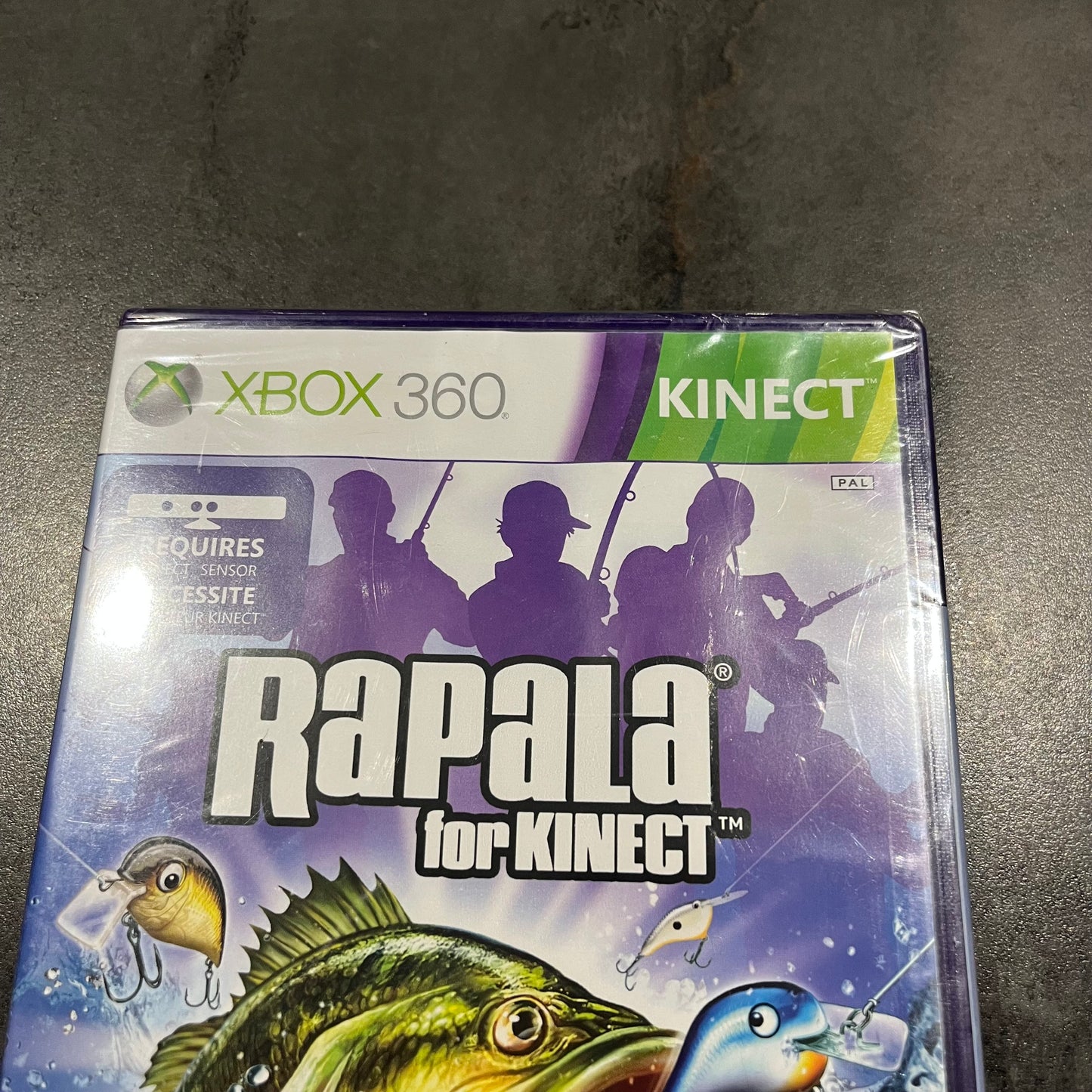 Rapala for Kinect Xbox 360 neuf