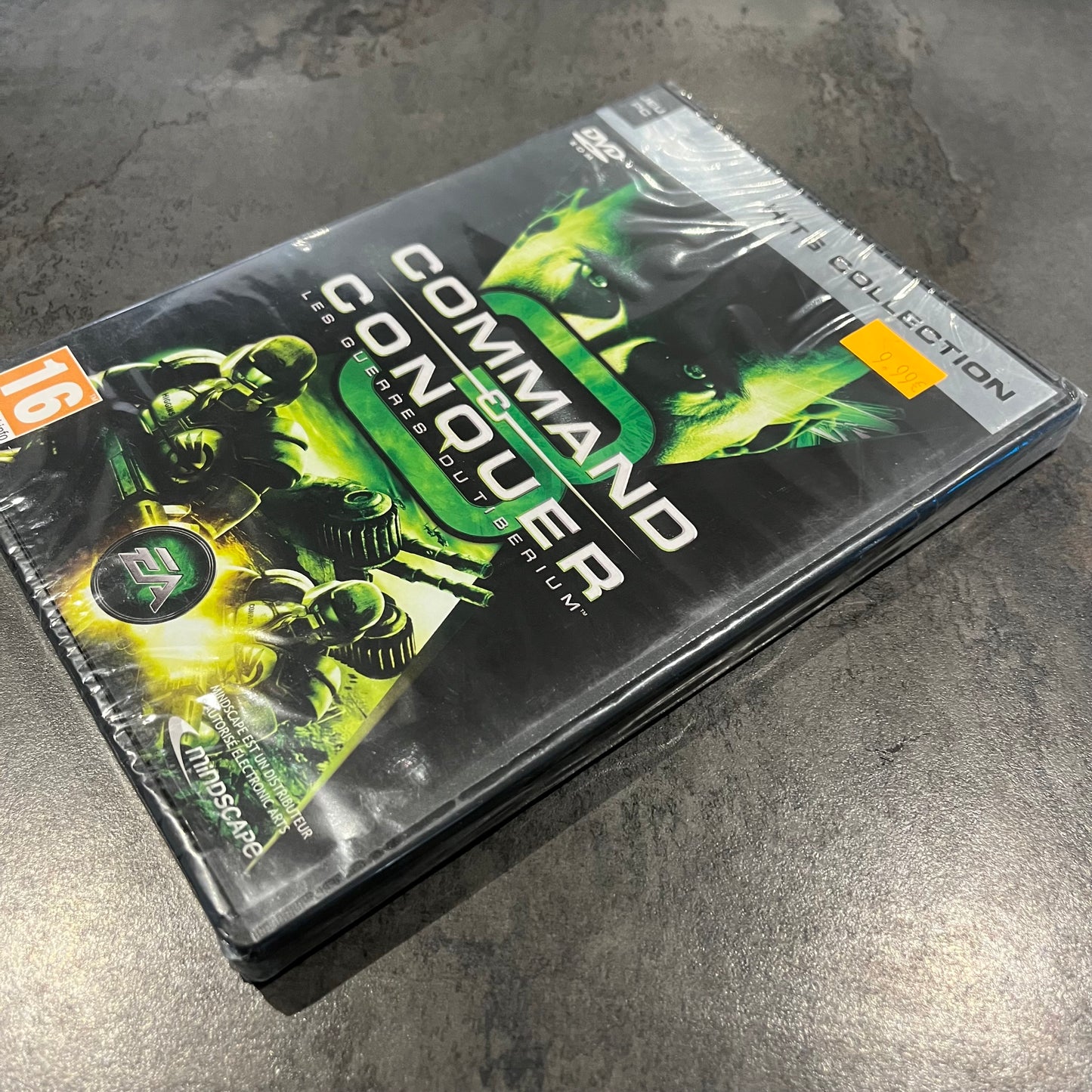 Command & Conquer 3 Les Guerres du Tiberium PC – neuf