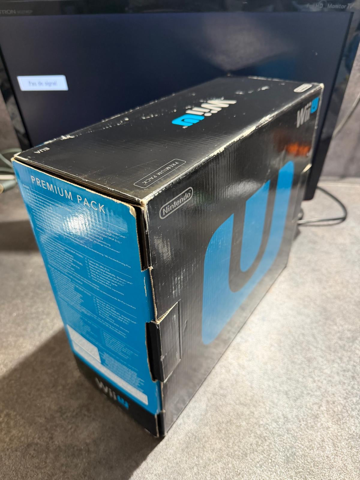 console wii u en boîte 32 go