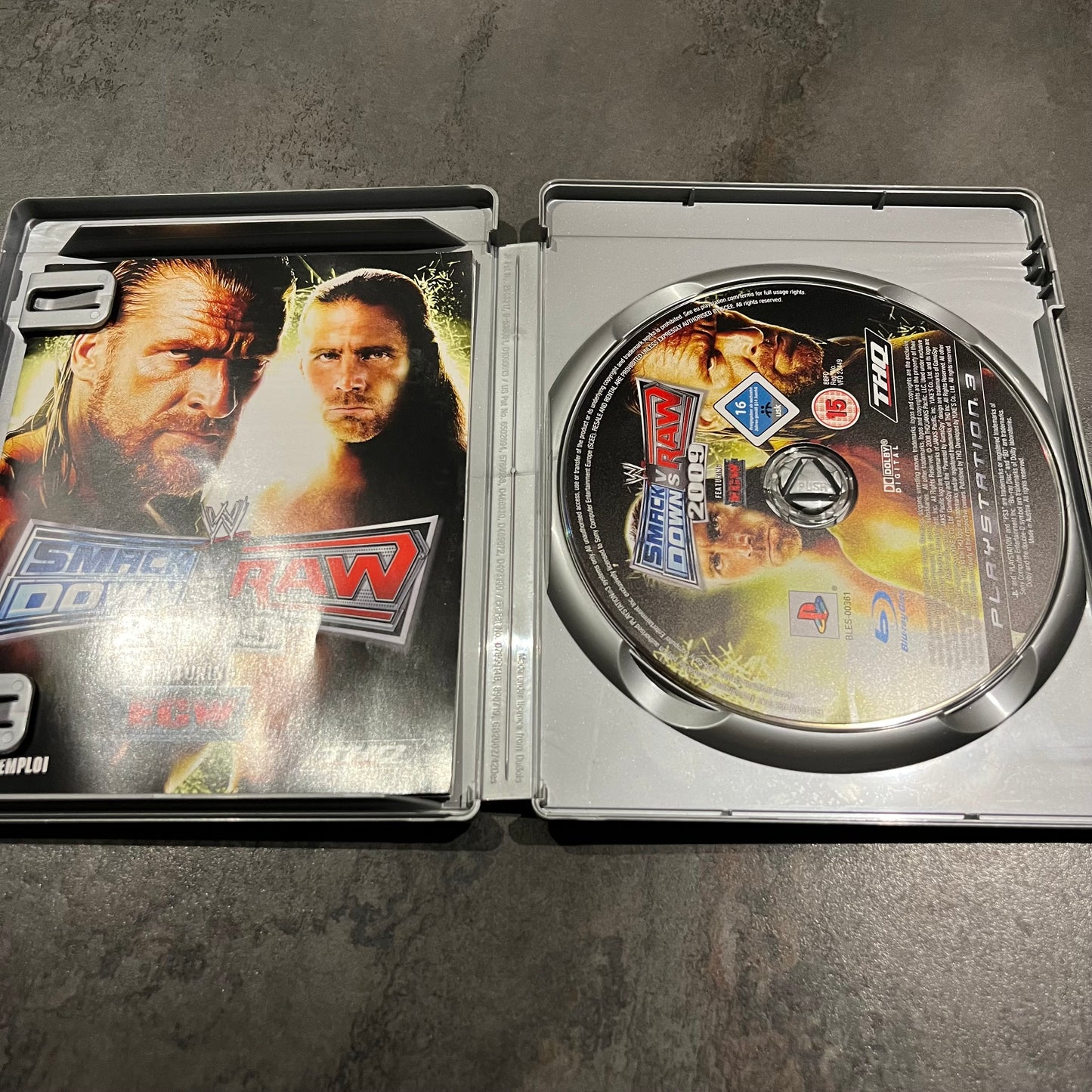Smackdown vs Raw 2009 PS3