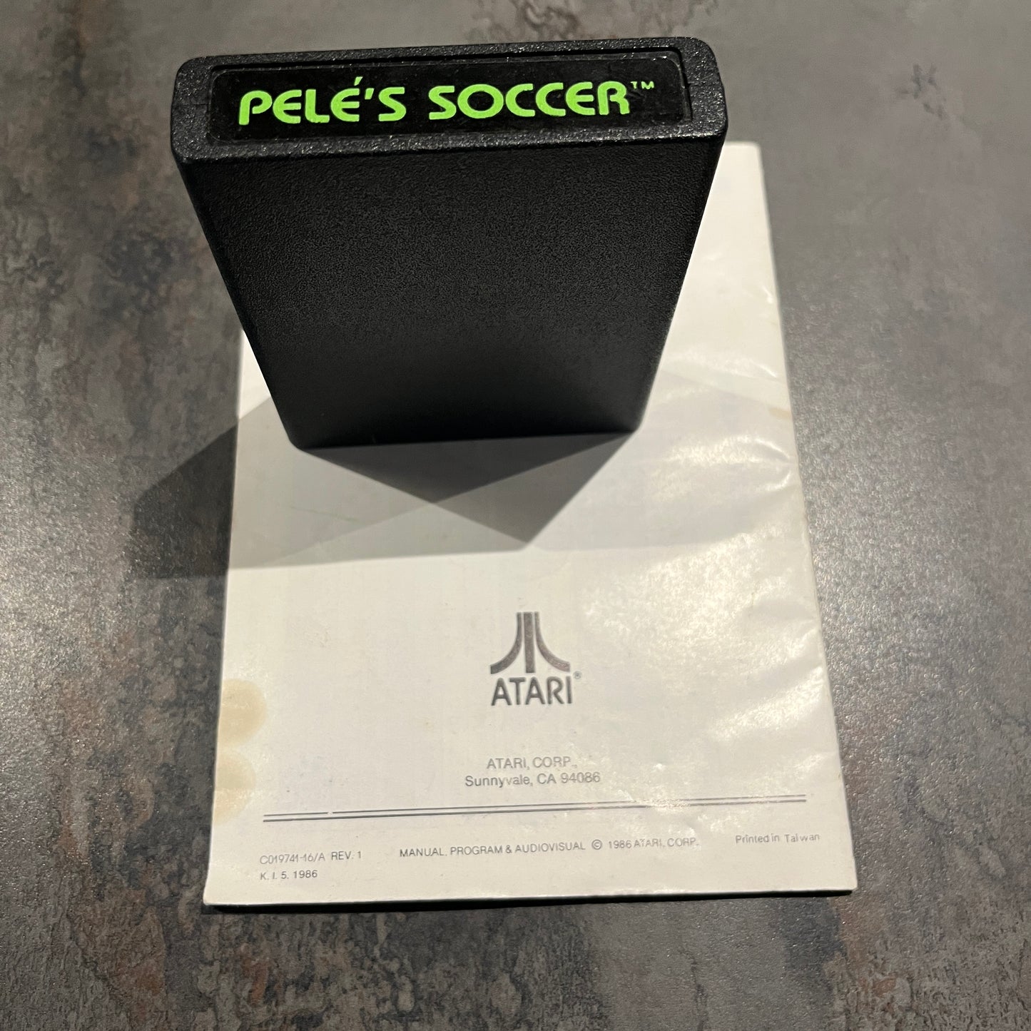 Pele’s Soccer Atari 2600