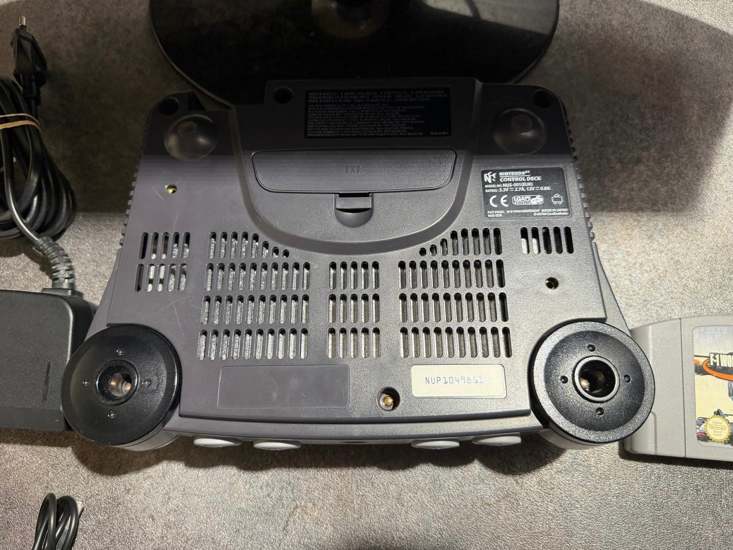 Console Nintendo 64 HDMI