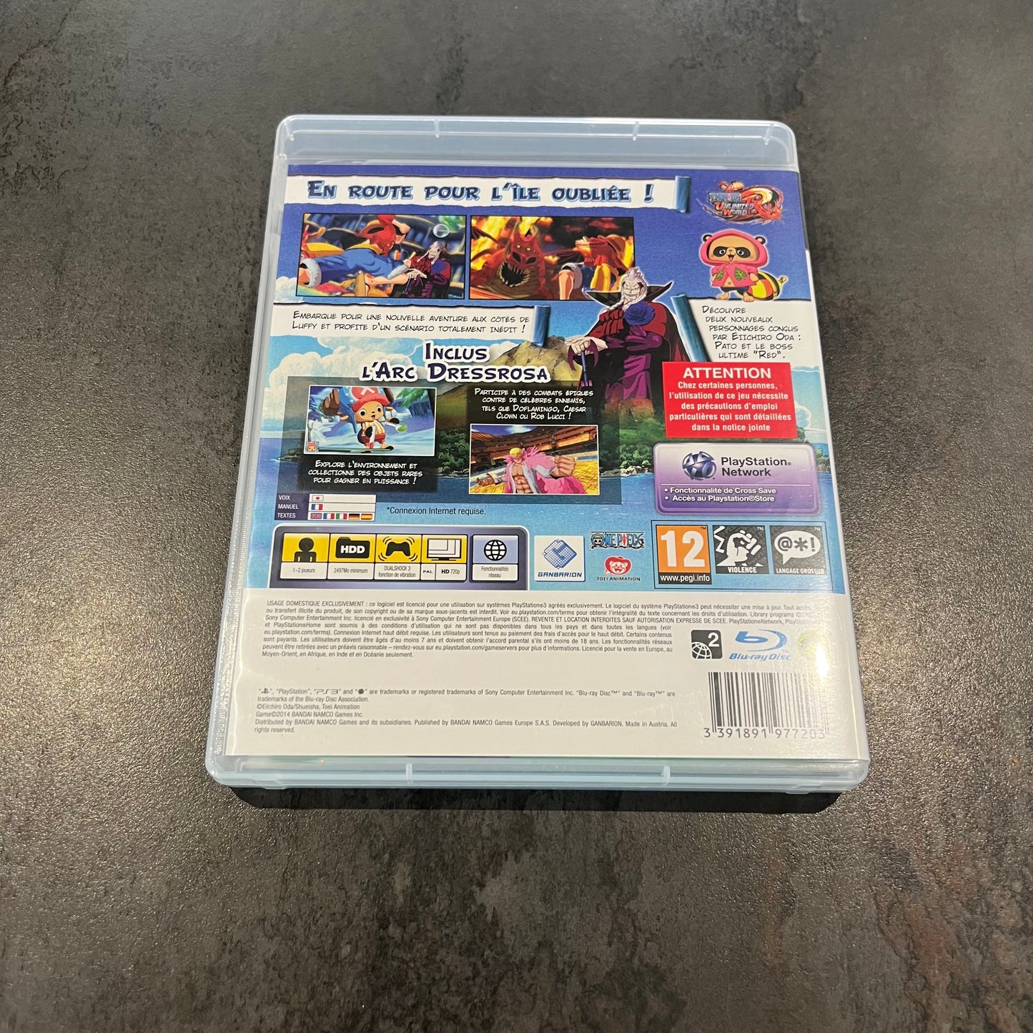 One Piece Unlimited World Red PS3