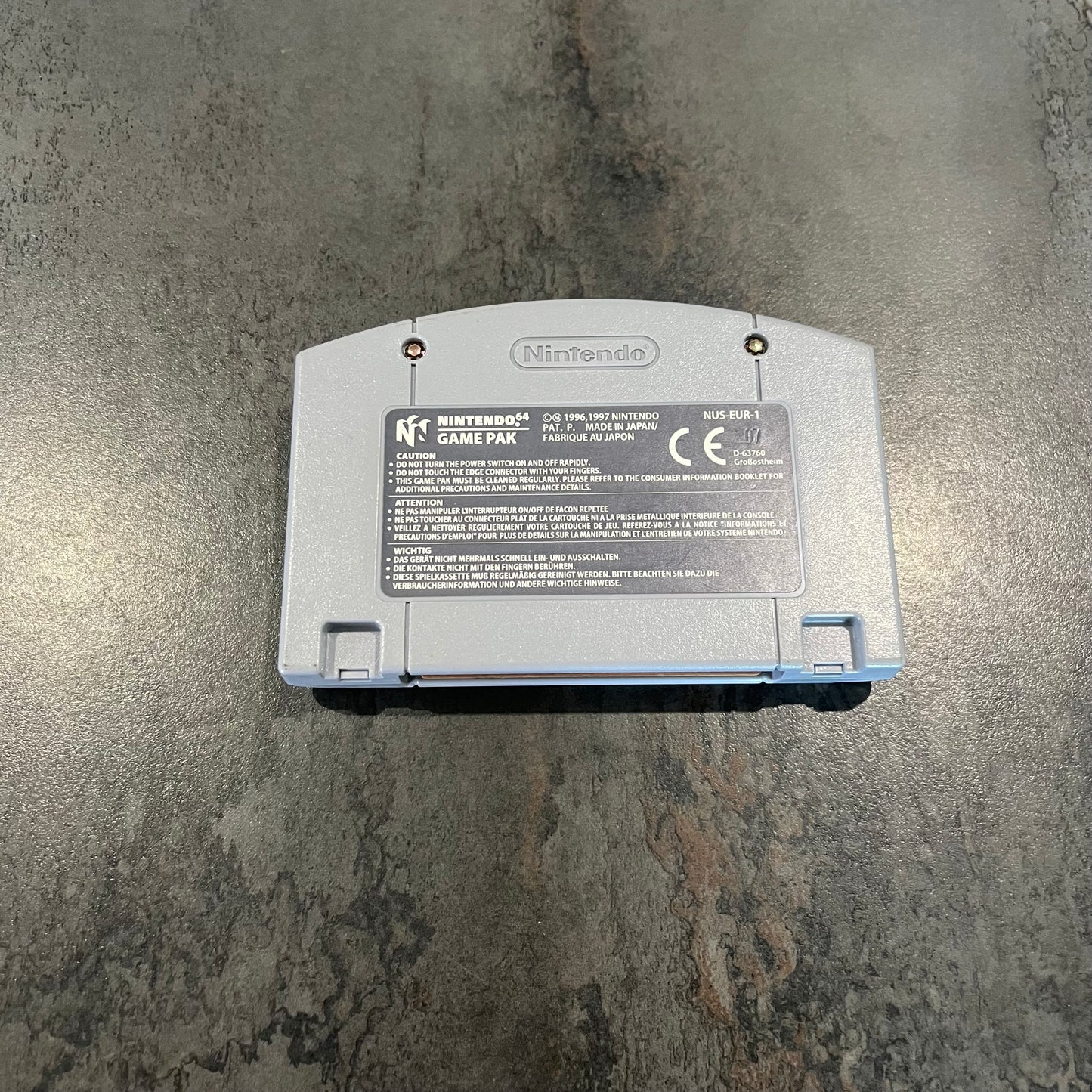 Forsaken Nintendo 64