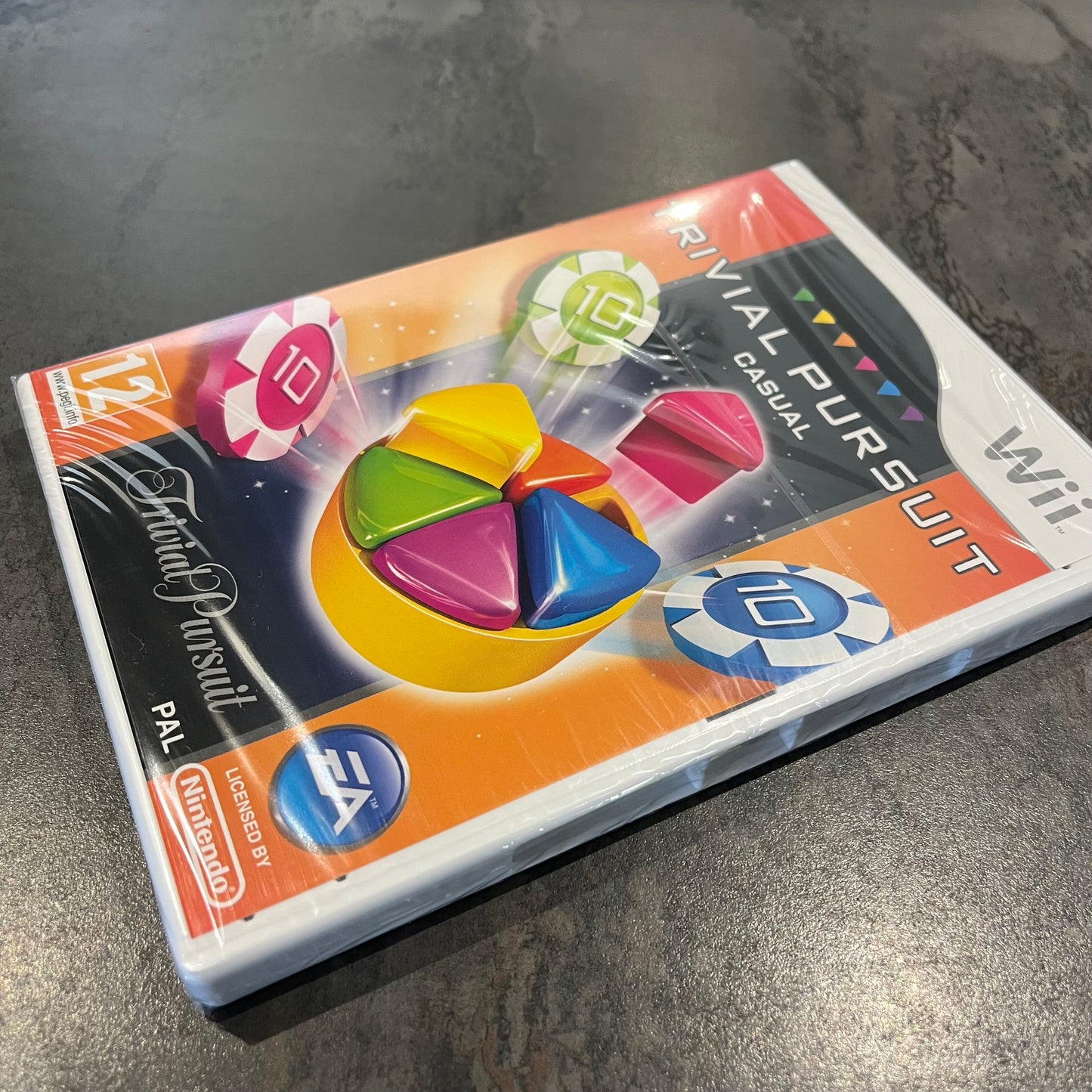 Trivial Pursuit wii neuf