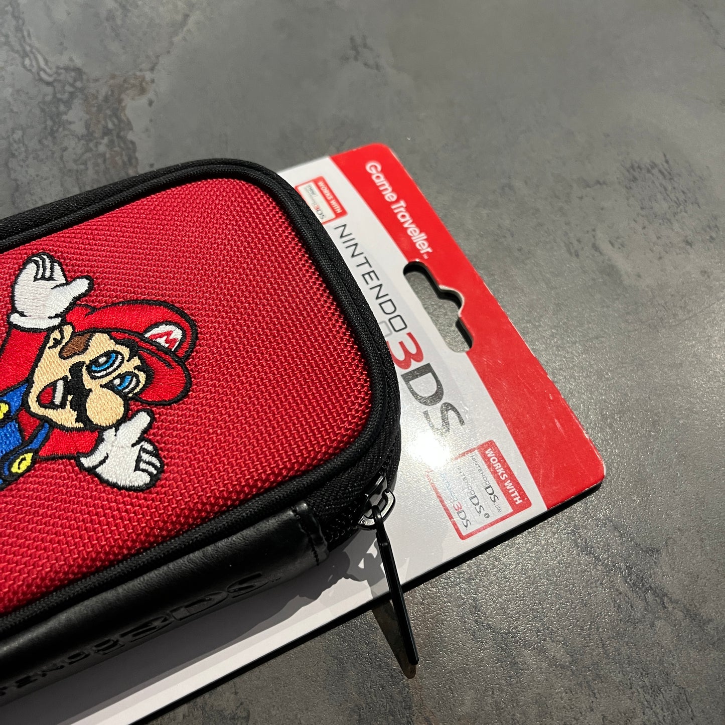 Housse Mario rouge 3DS