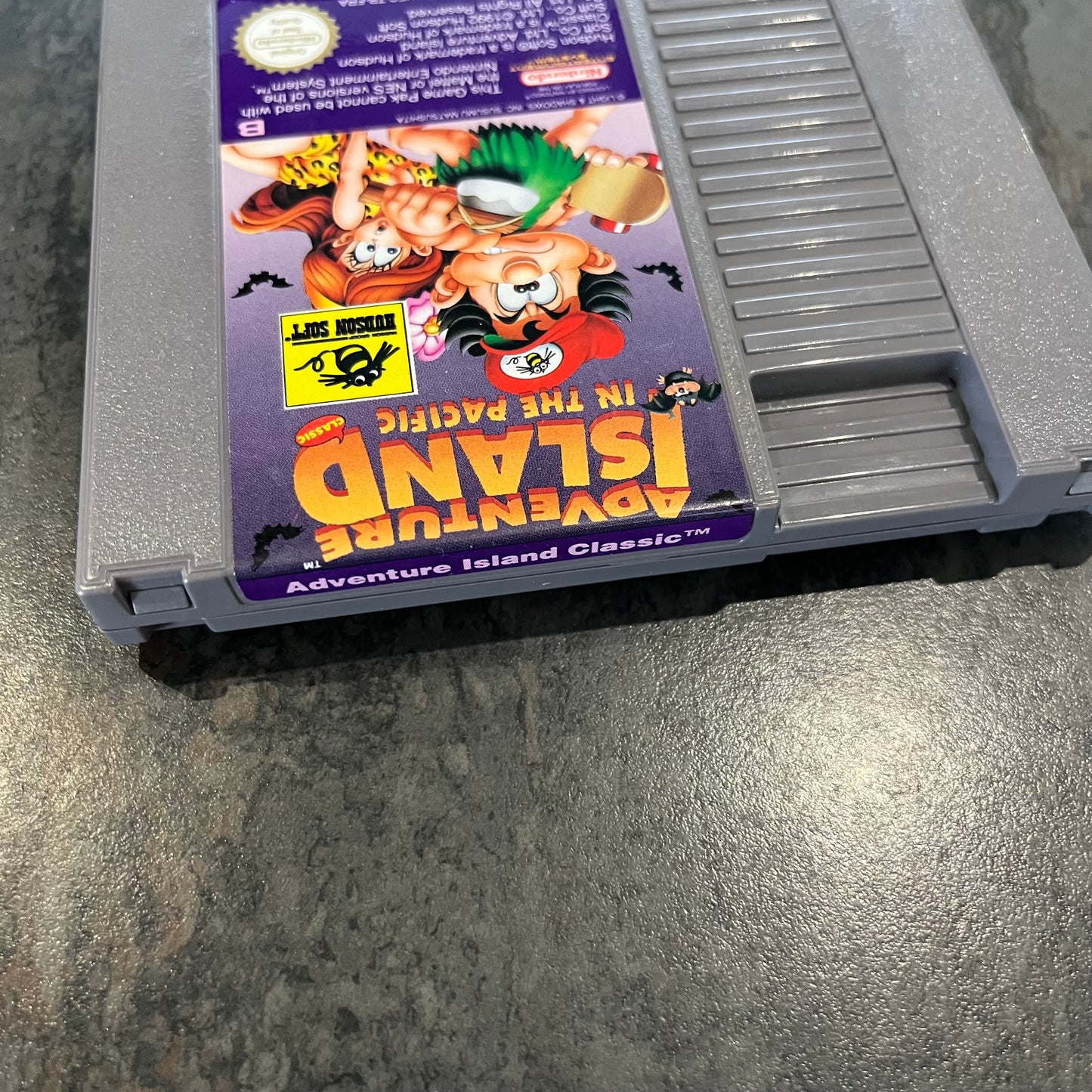 Adventure Island In The Pacific NES