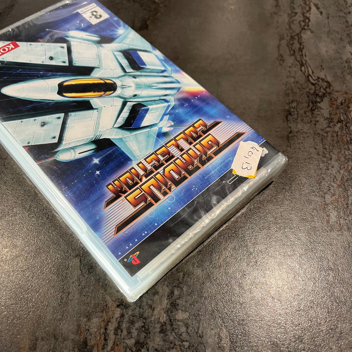 Gradius Collection PSP neuf