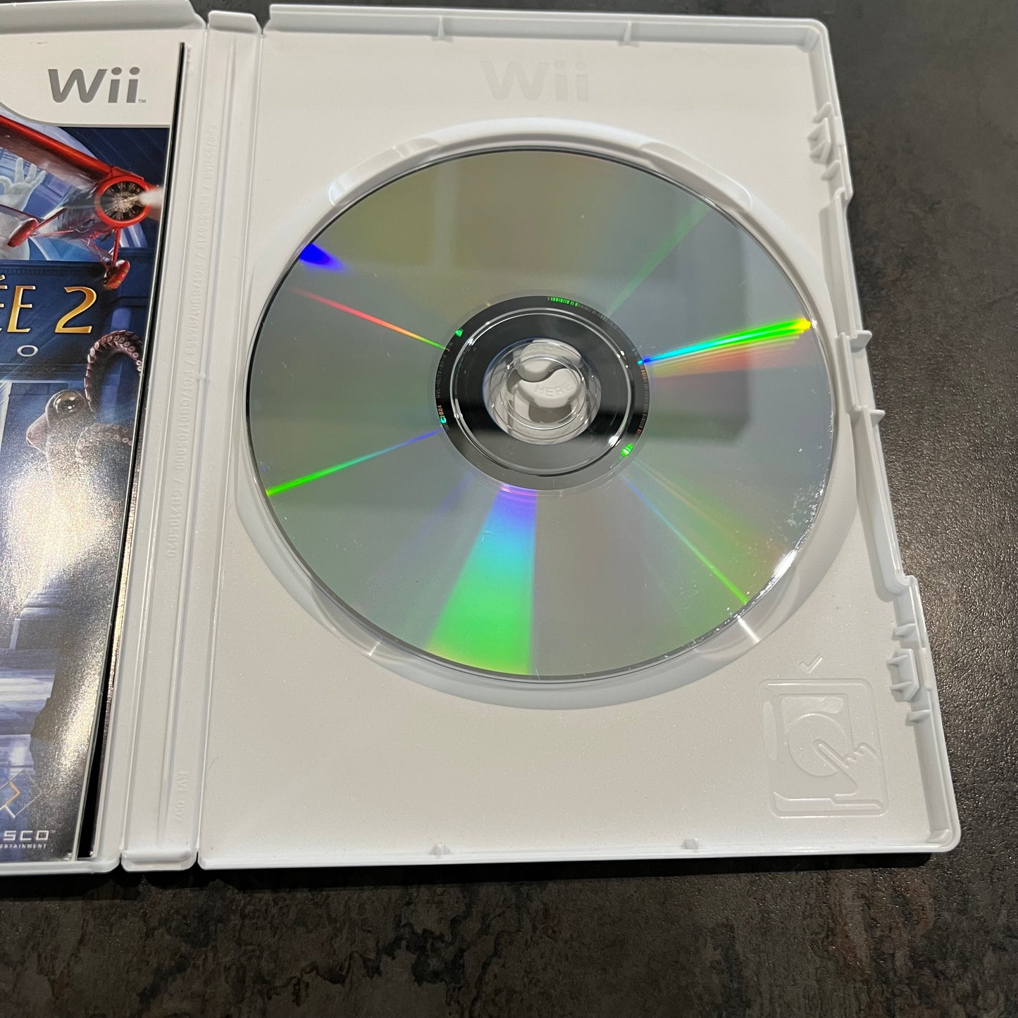 La Nuit au Musée 2 wii