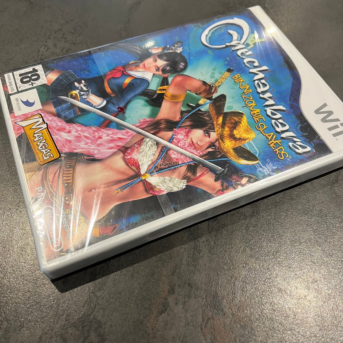 Onechanbara Bikini Zombie Slayers wii neuf