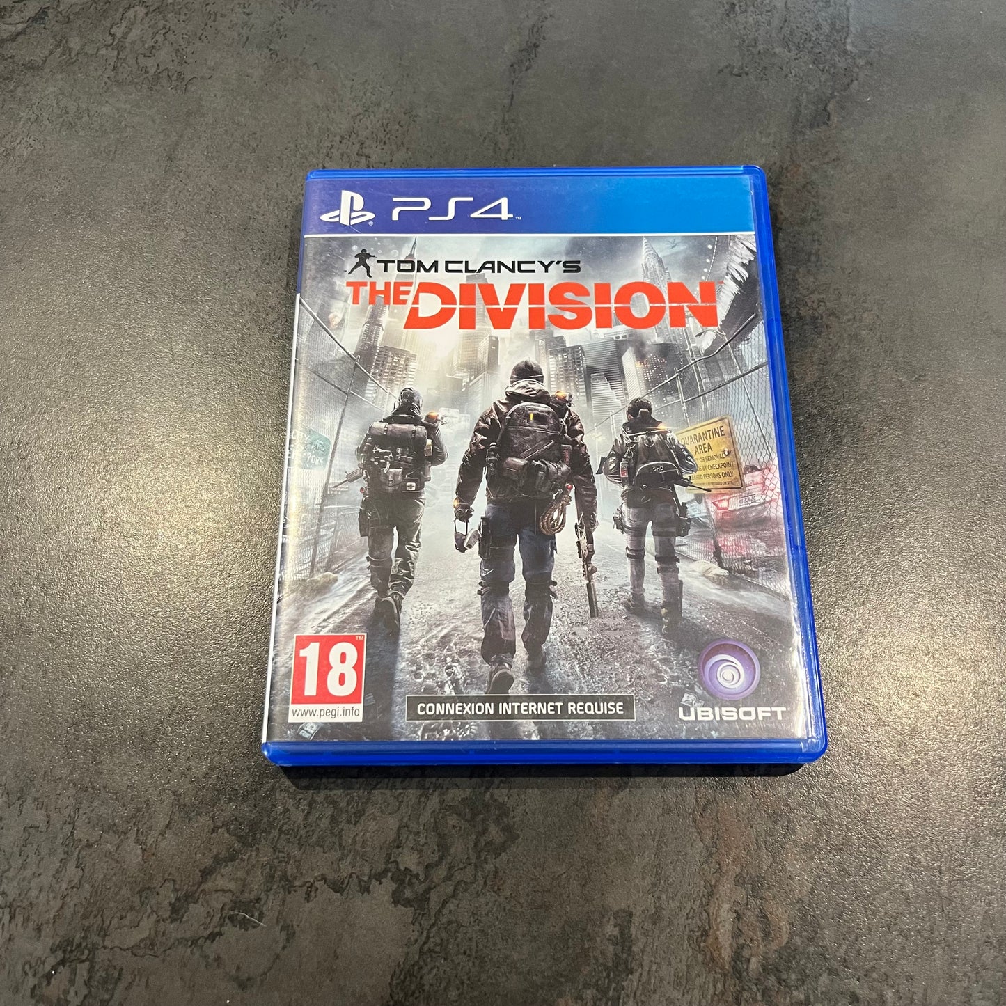 The Division PS4