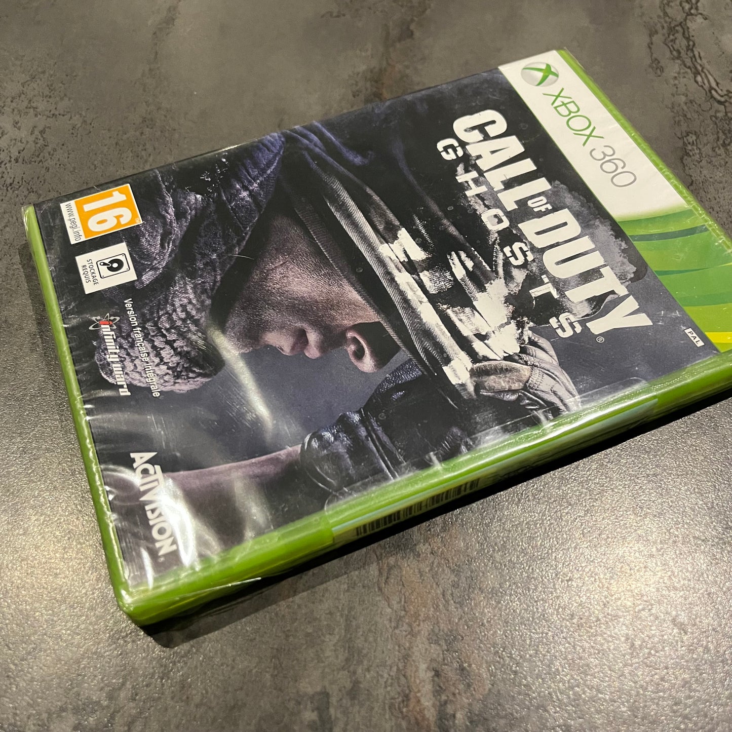 Call of Duty Ghosts Xbox 360 neuf