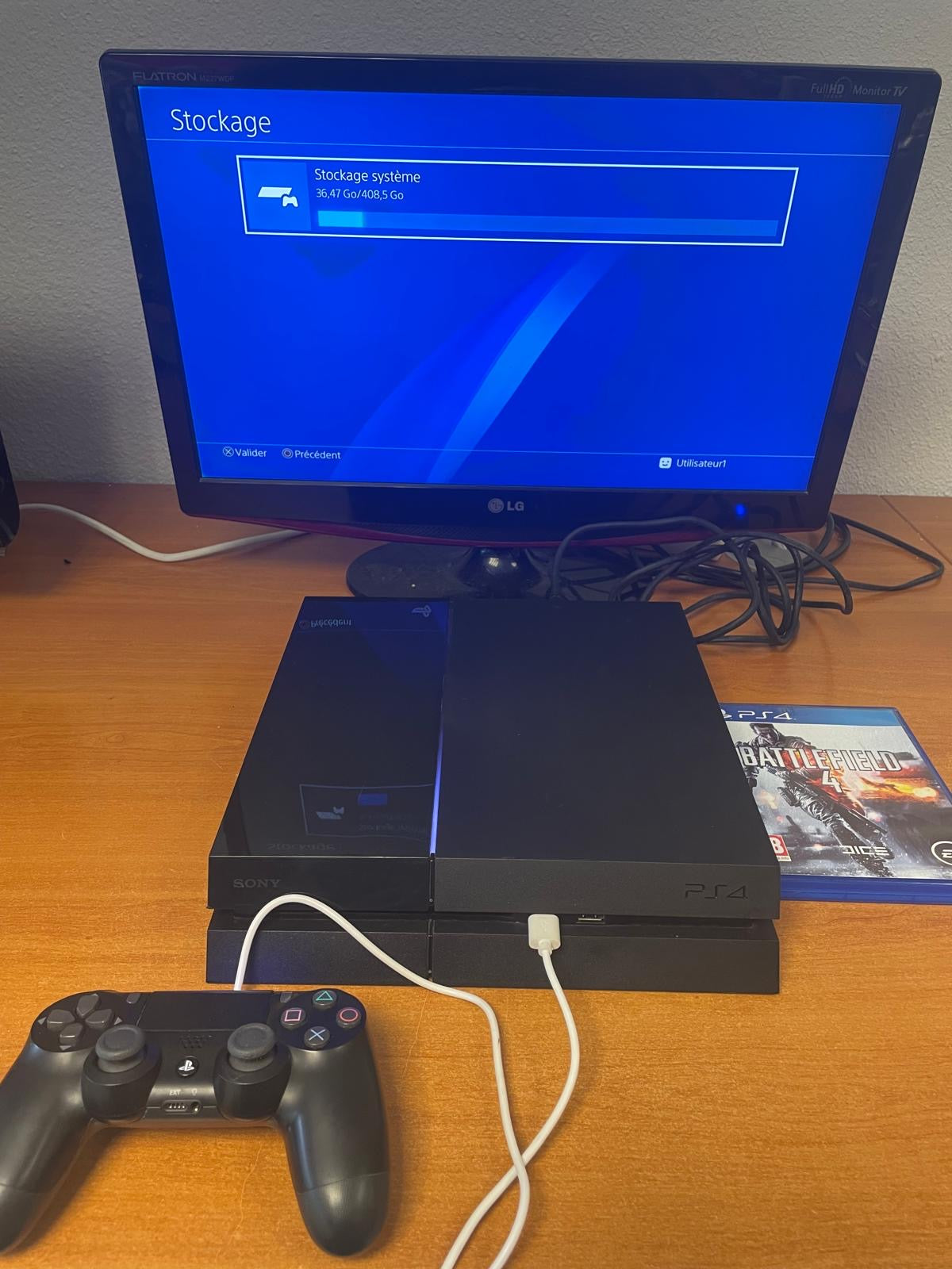 Console PS4 500 Go