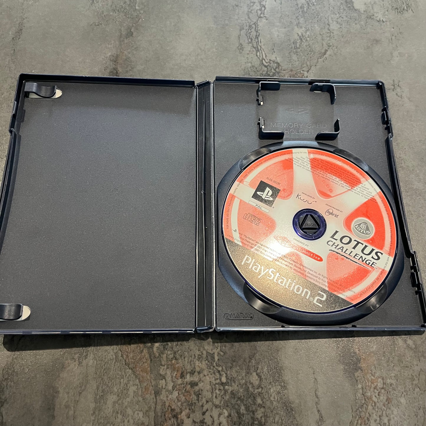 Lotus Challenge - PS2