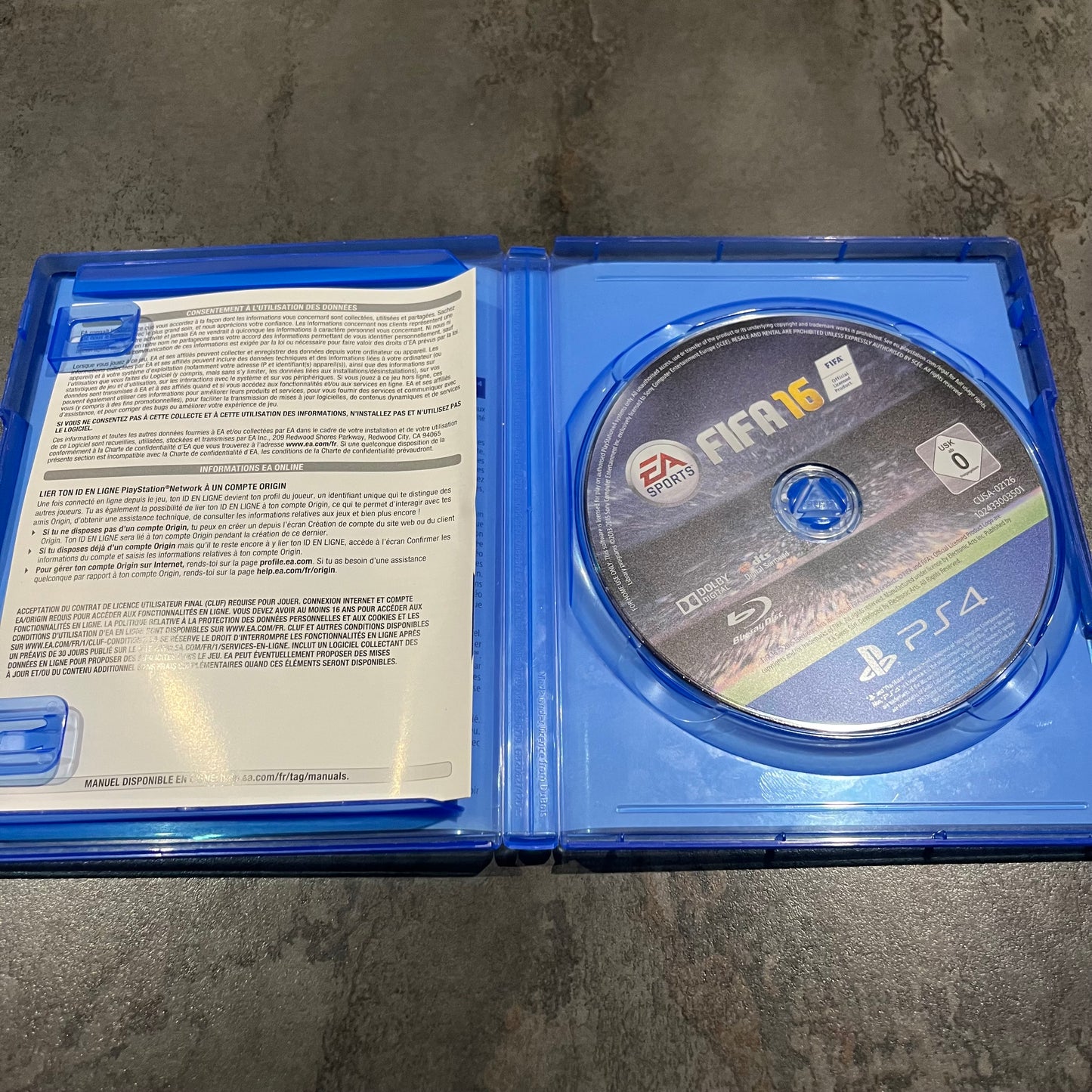 FIFA 16 PS4