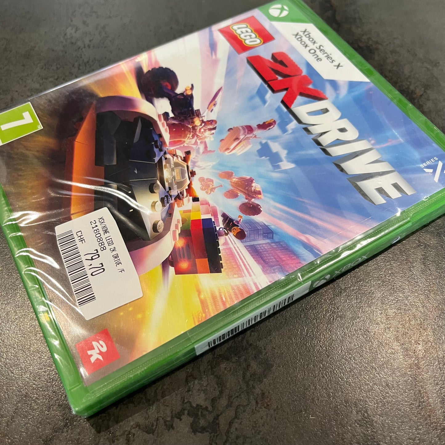 LEGO 2K Drive Xbox Series X / Xbox One neuf