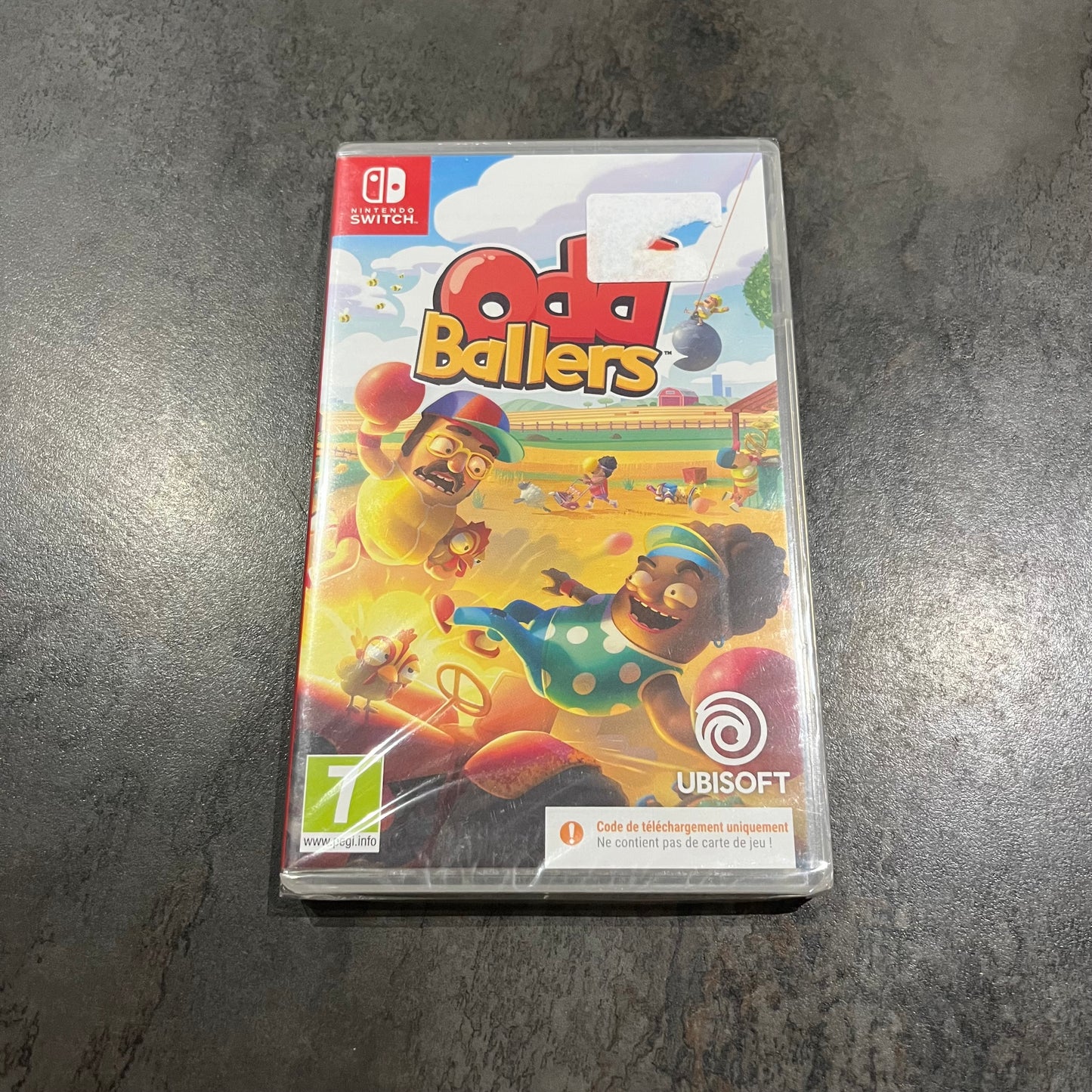 OddBallers Switch neuf