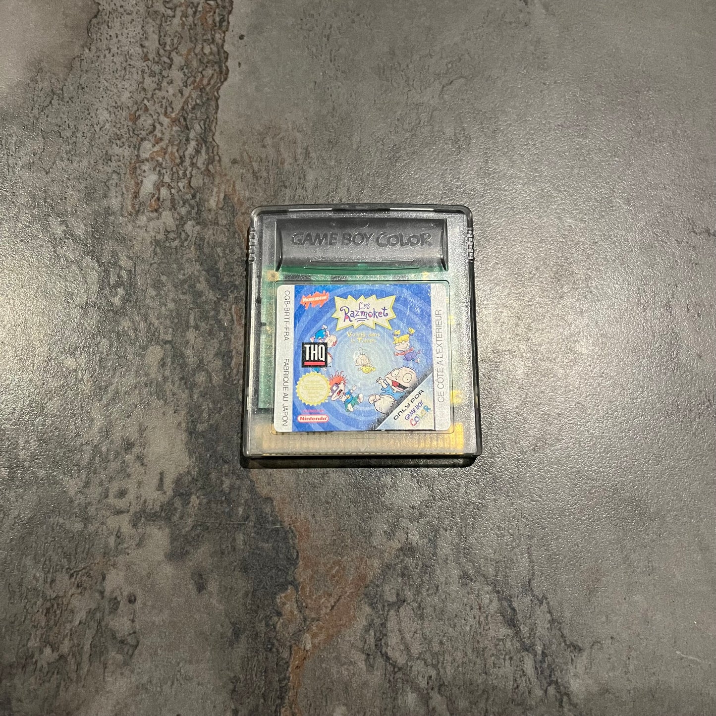 Les Razmoket GameBoy Color