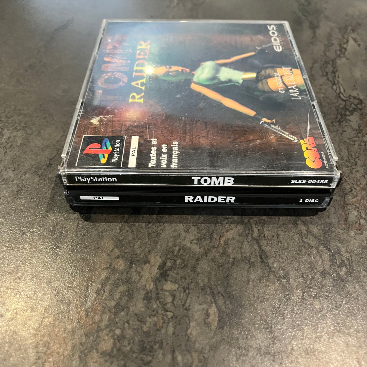 Tomb Raider PS1