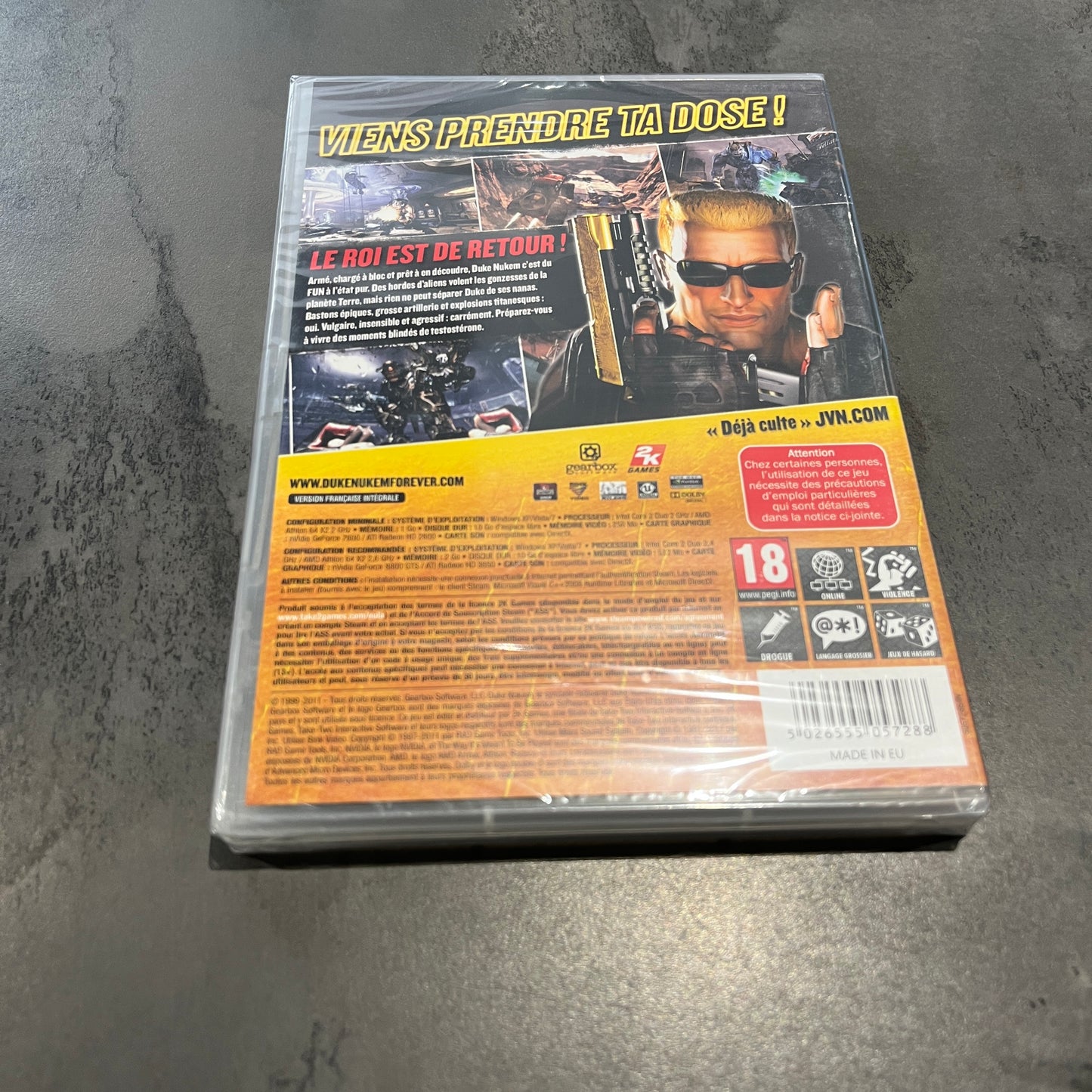Duke Nukem Forever PC