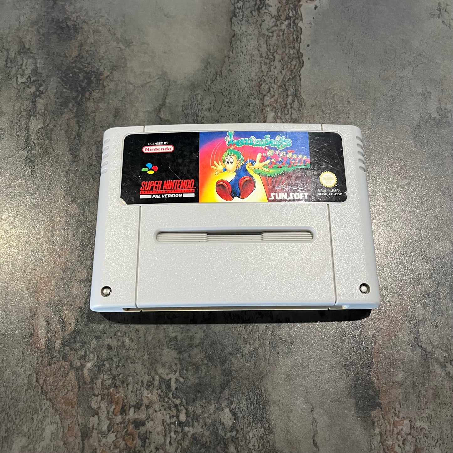 Lemmings Super Nintendo