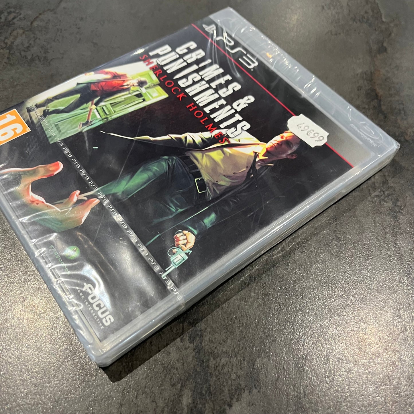 Crimes & Punishments PS3 neuf