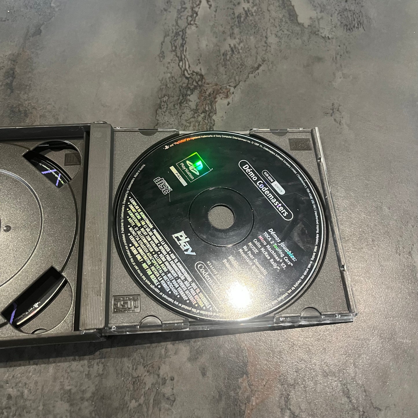Firestorm Thunderhawk 2 PS1