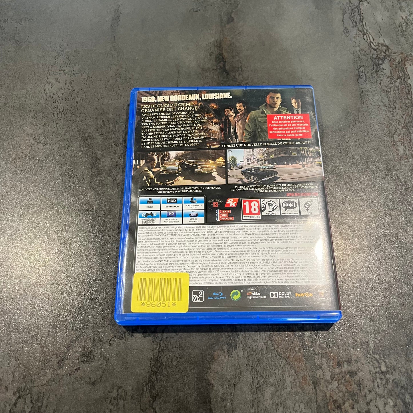 Mafia III PS4