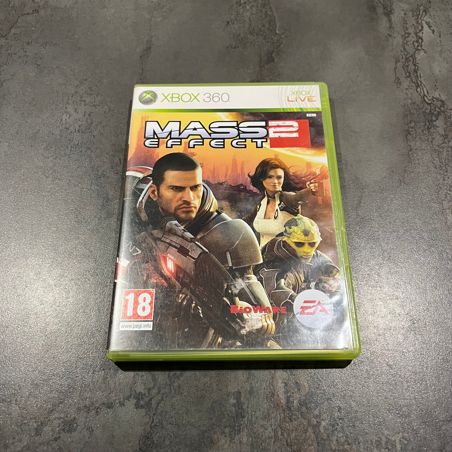 Mass Effect 2 Xbox 360