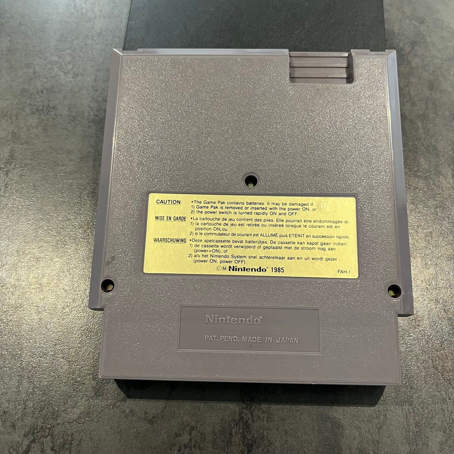 Wario’s Woods NES