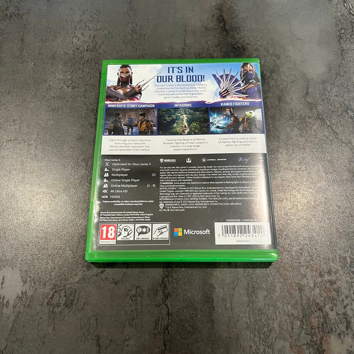 Mortal Kombat 1 Xbox Series X