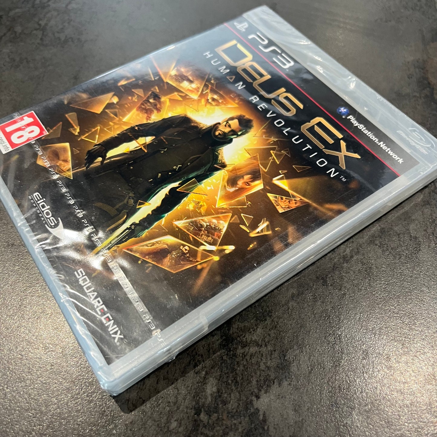 Deus Ex Human Revolution PS3 neuf