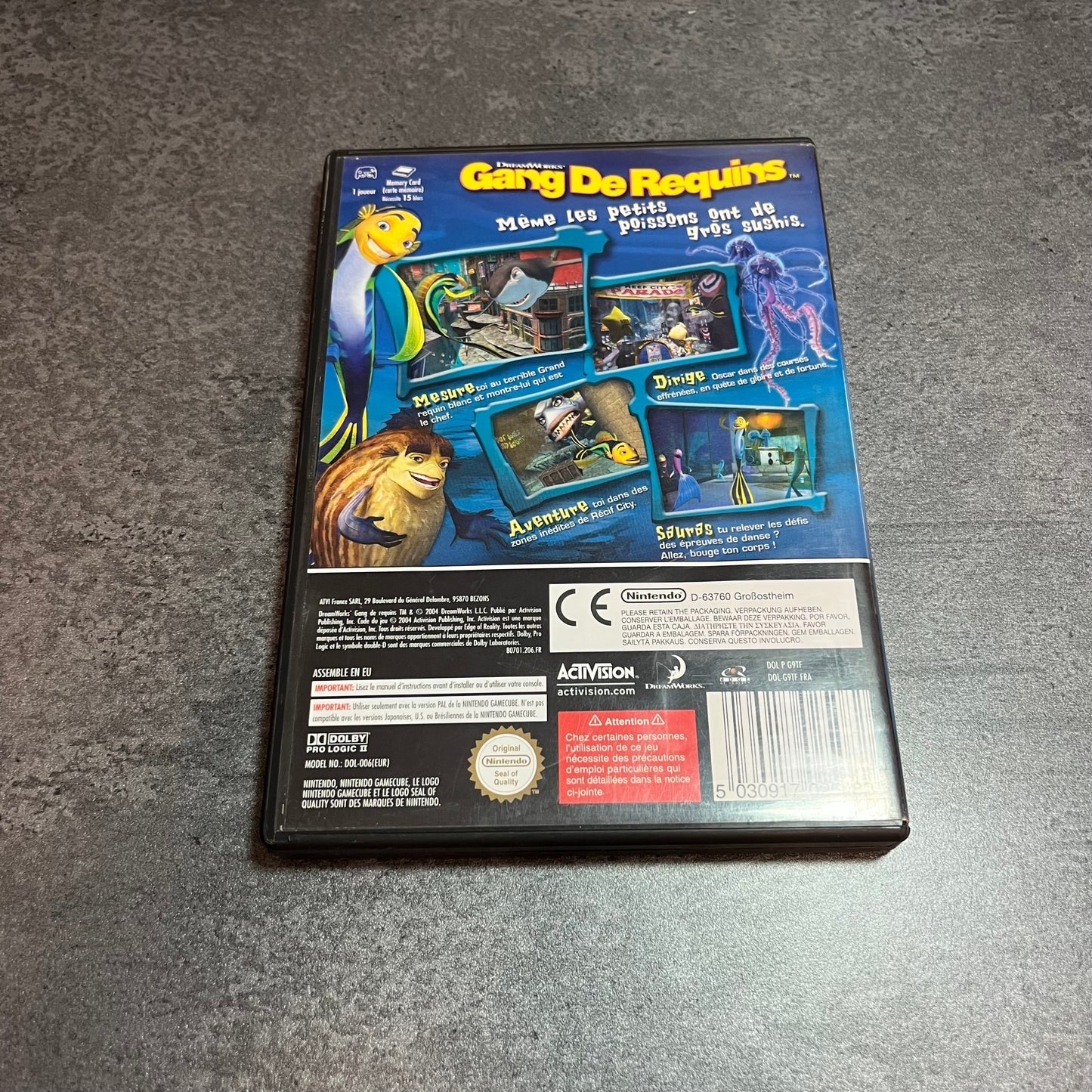 Gang de Requins GameCube