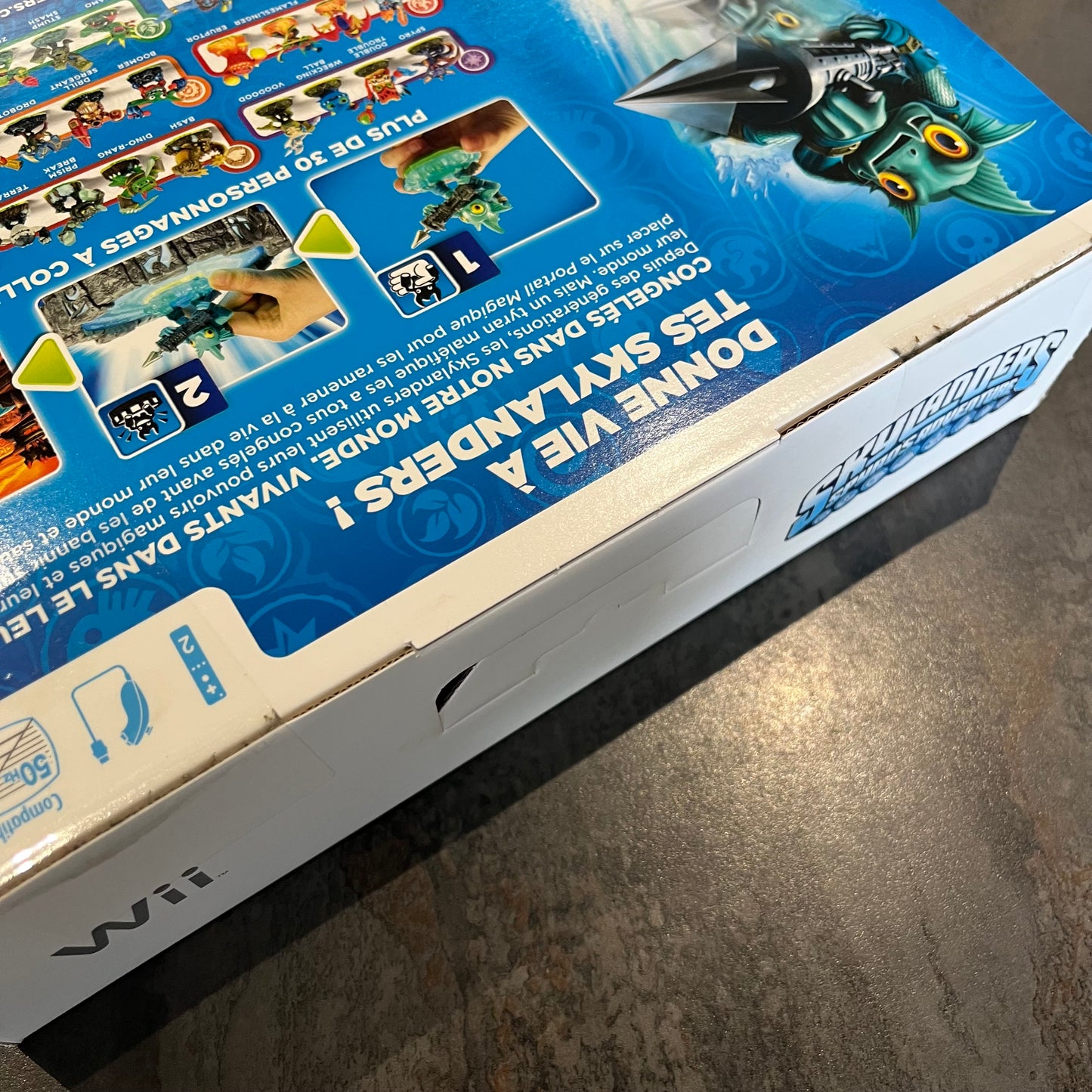 Skylanders Spyro’s Adventure wii neuf