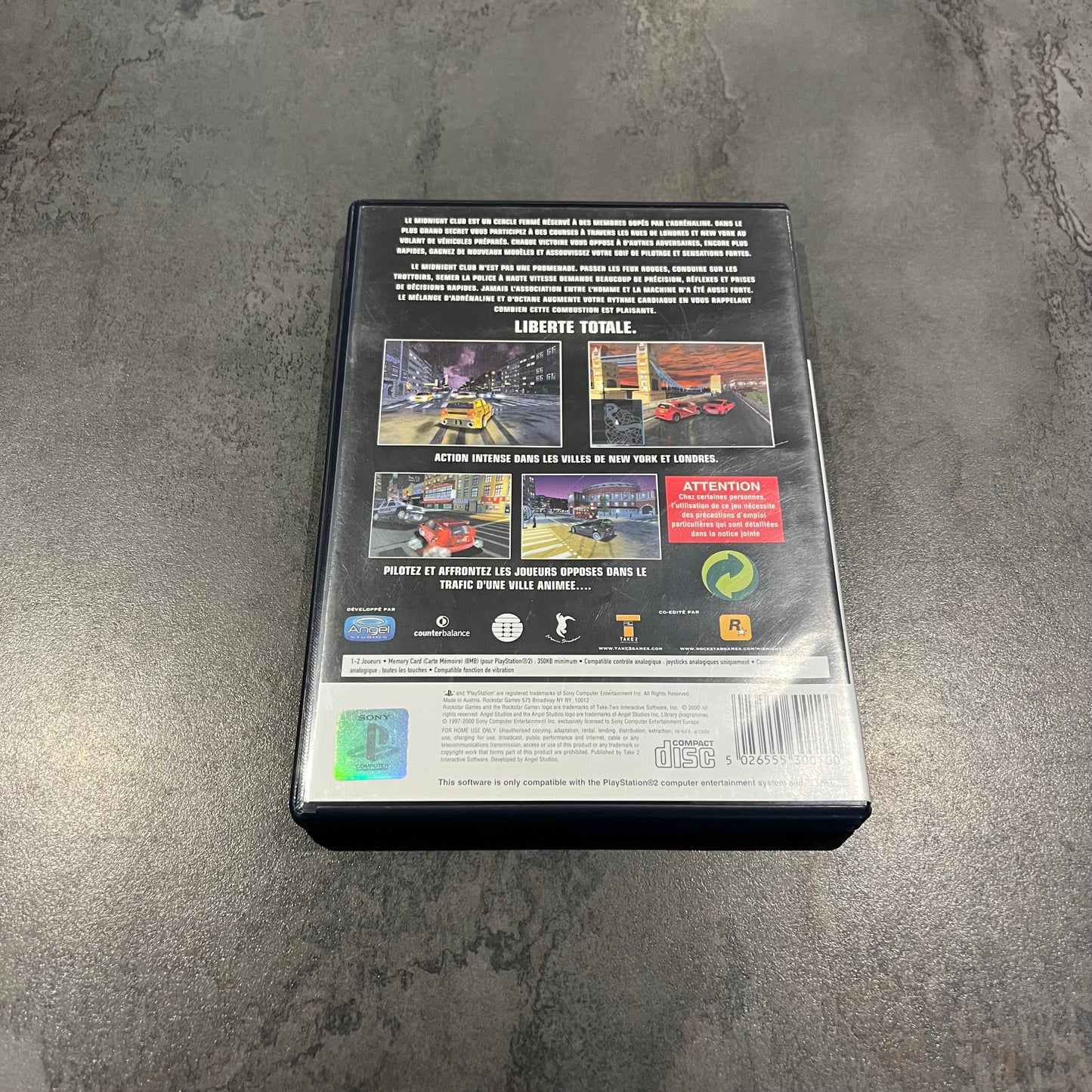 Midnight Club PS2