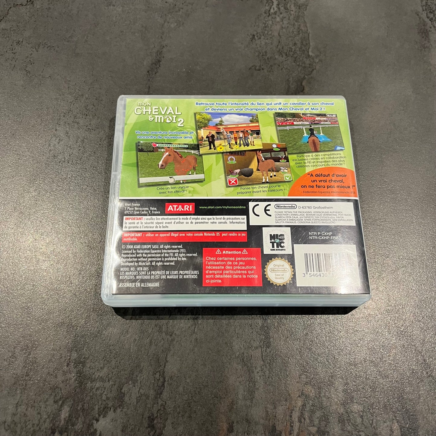 Mon Cheval & Moi 2 DS