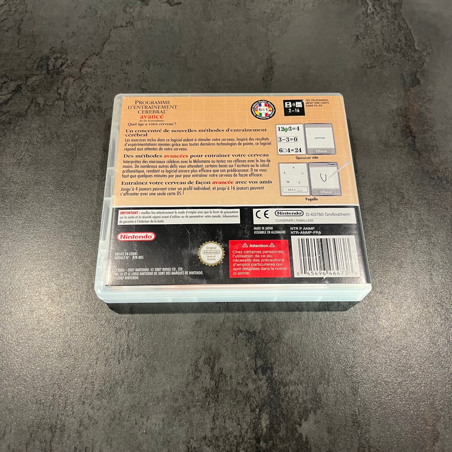 Programme d’Entraînement Cérébral Avancé DS