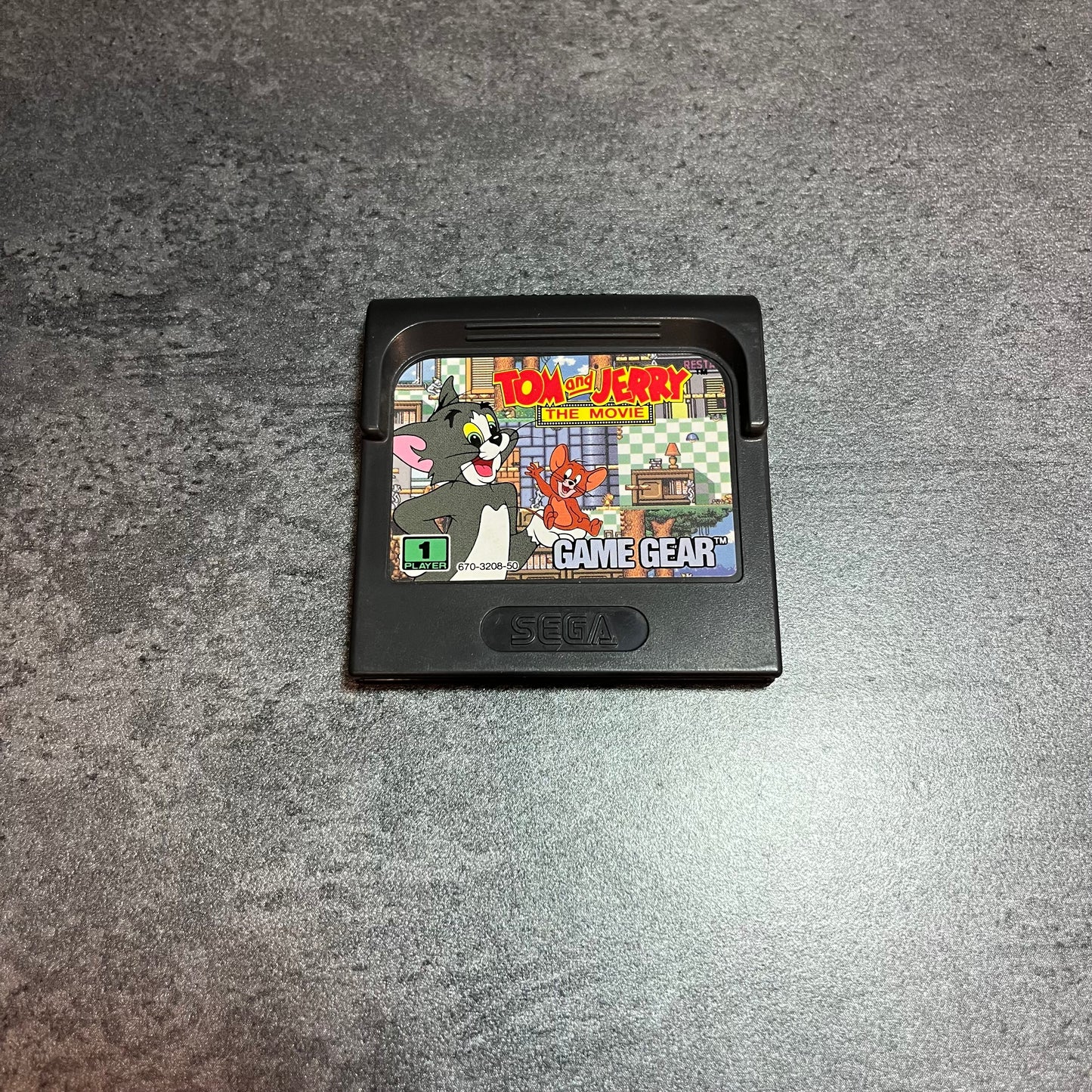 Tom and Jerry The Movie Game Gear