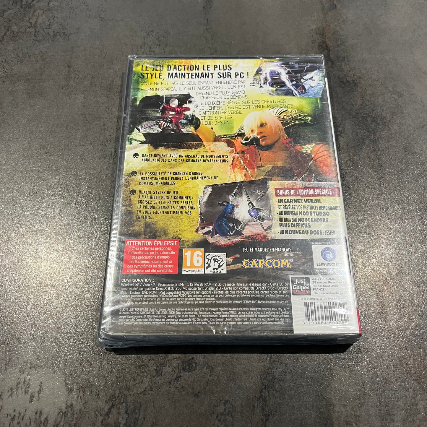 Devil May Cry 3 Édition Spéciale PC – neuf