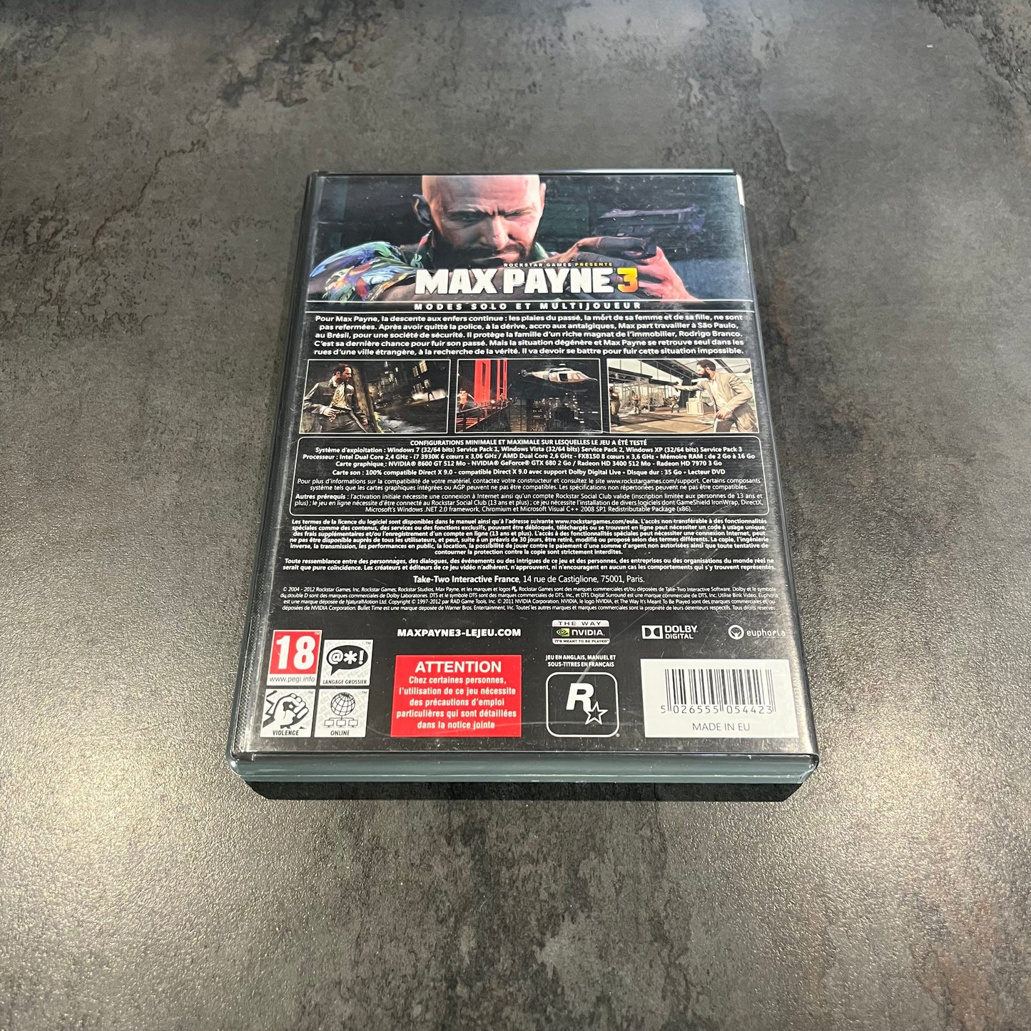 Max Payne 3 PC