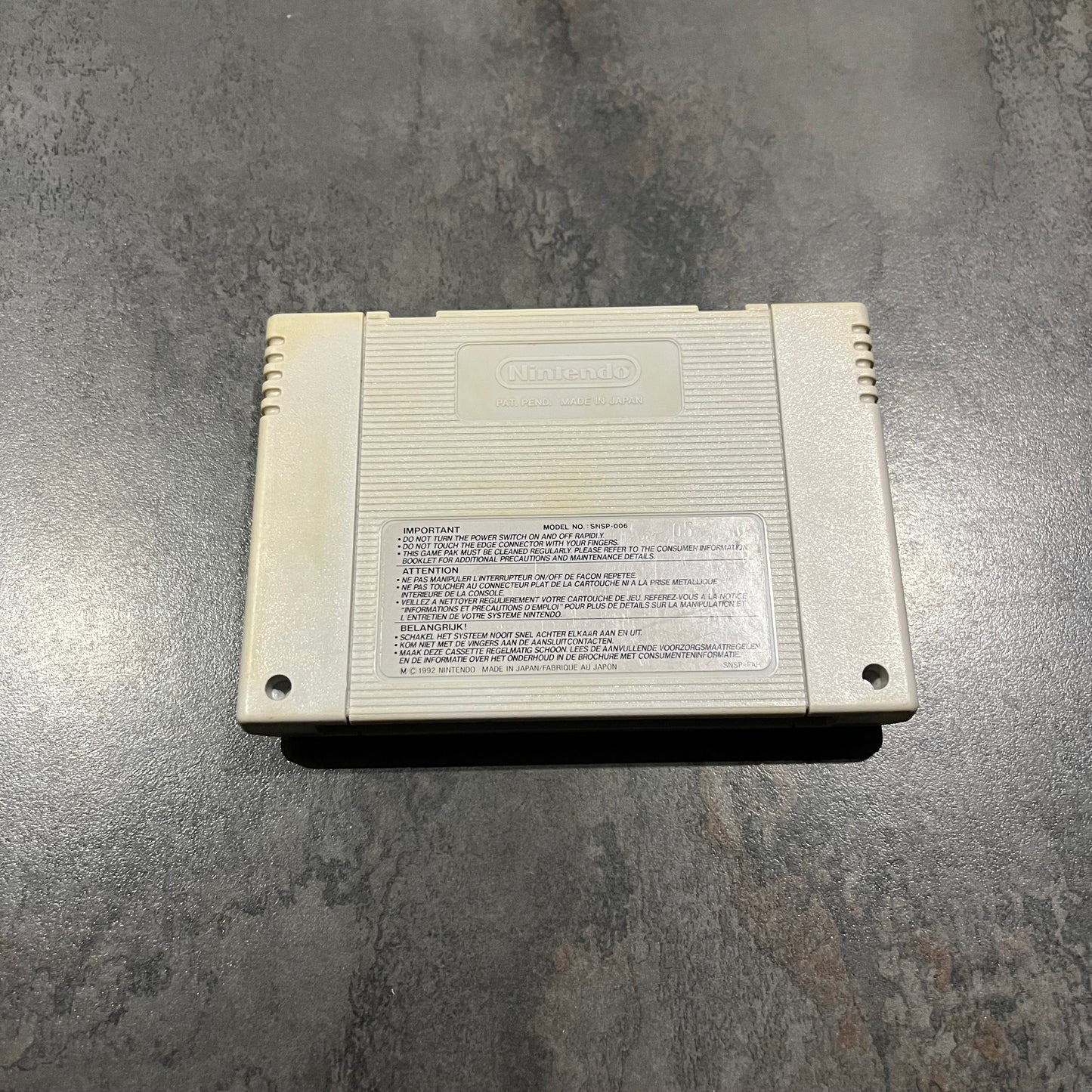 Pilotwings Super Nintendo