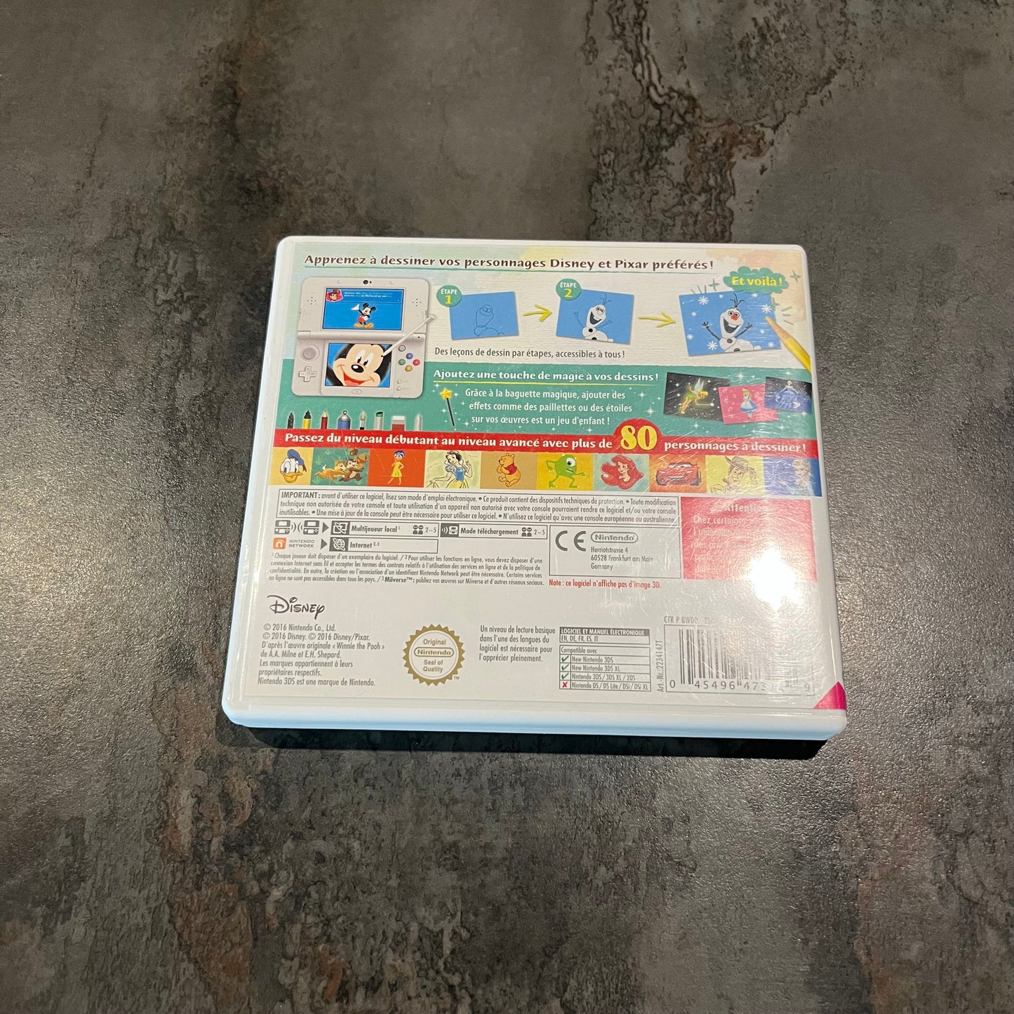 Disney Art Academy 3DS