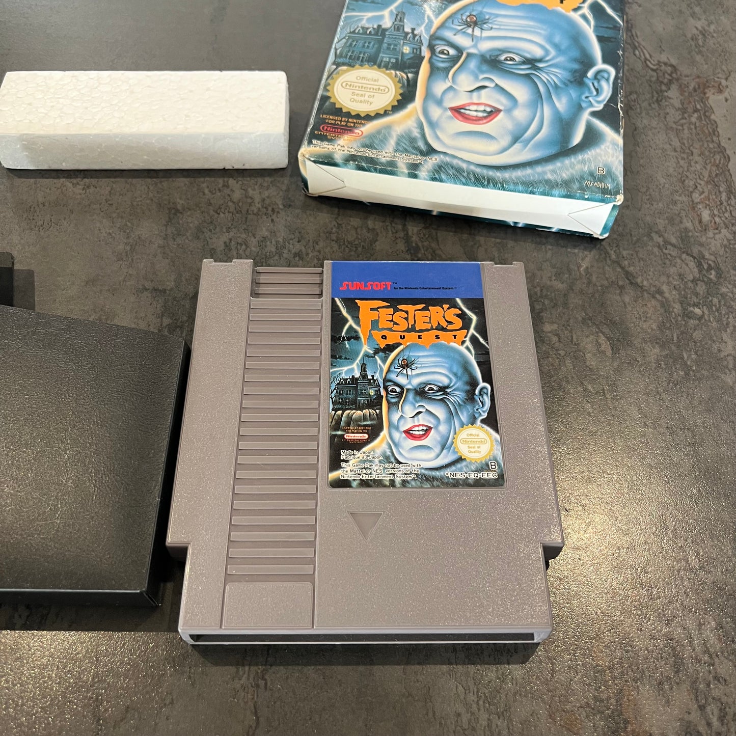 Fester’s Quest NES
