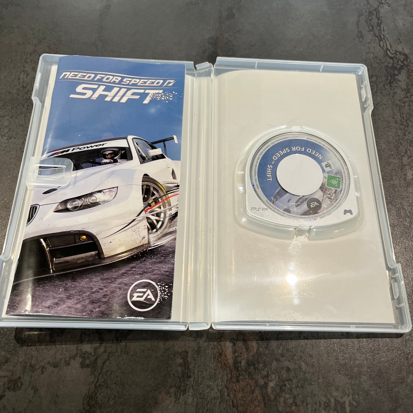 Need for Speed Shift PSP