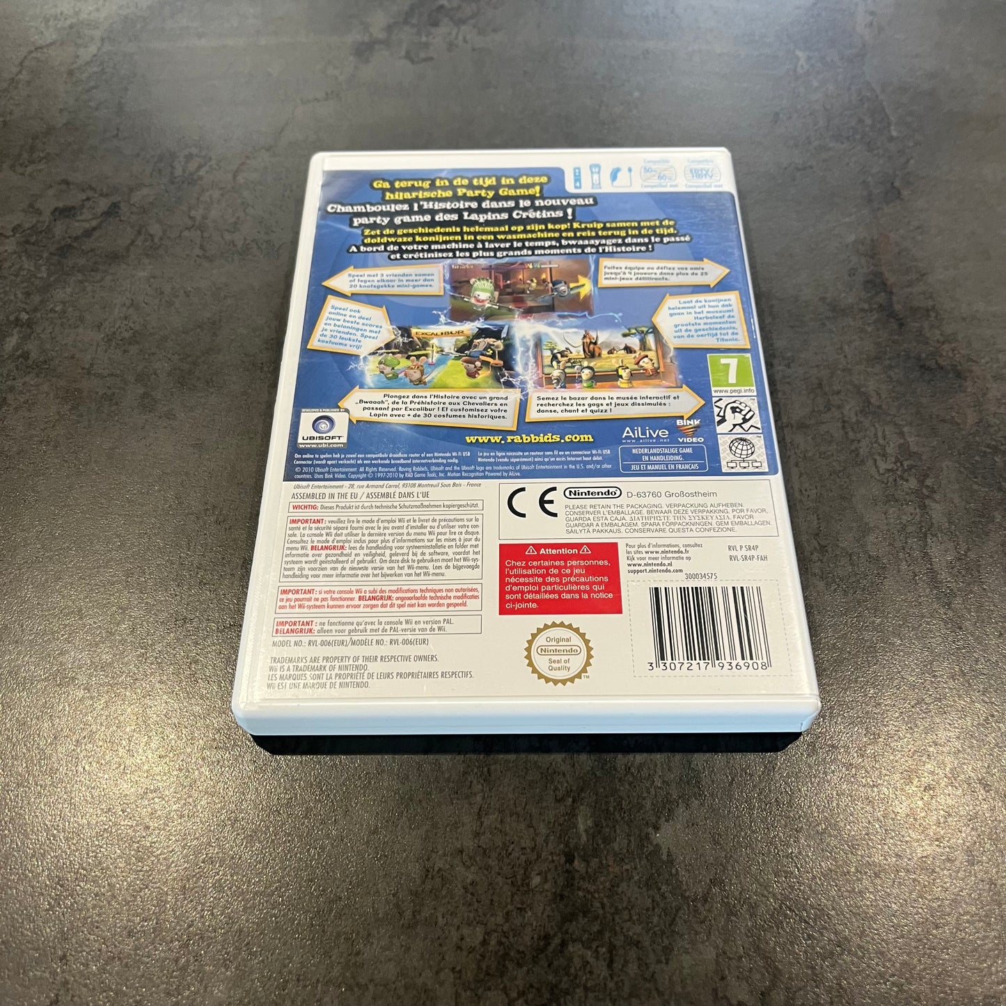 Raving Rabbids Travel in Time wii