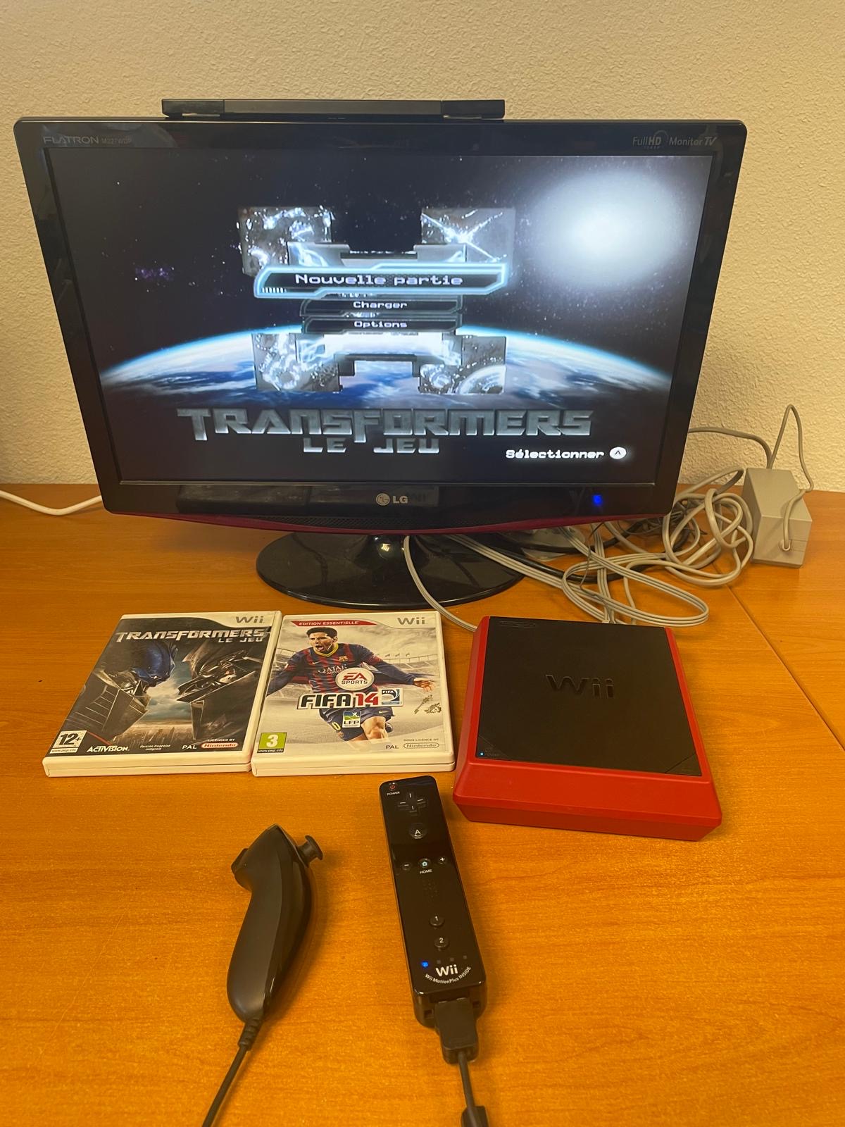 Console wii mini