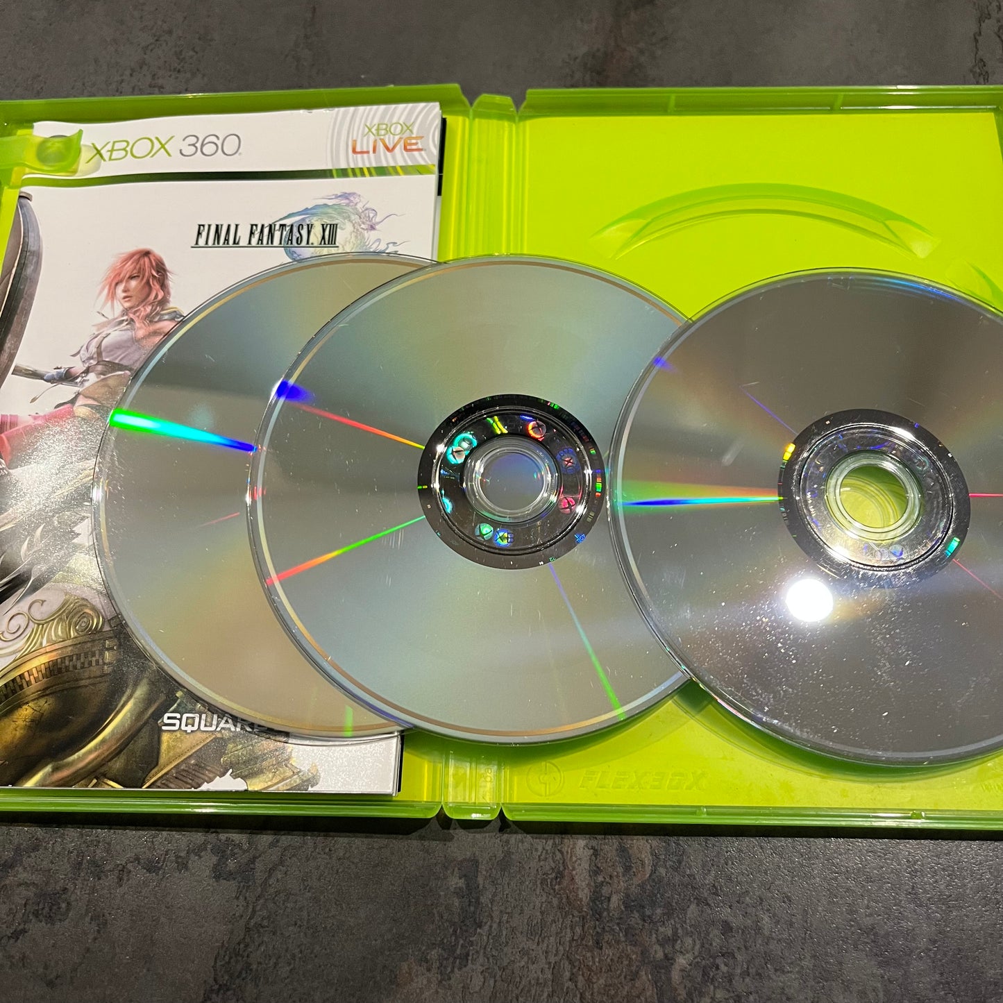 Final Fantasy XIII Xbox 360