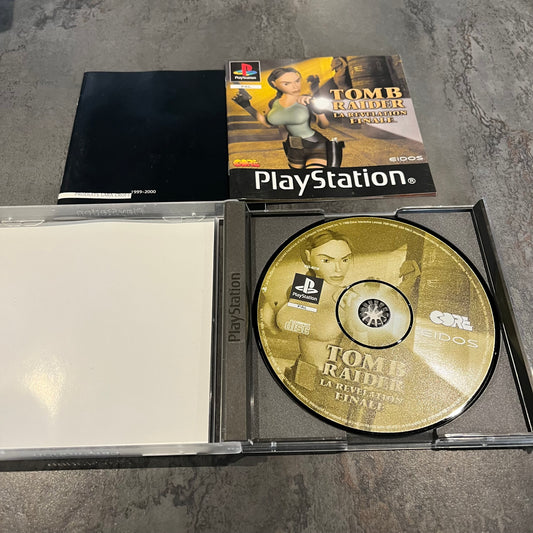 Tomb Raider La Révélation Finale PS1