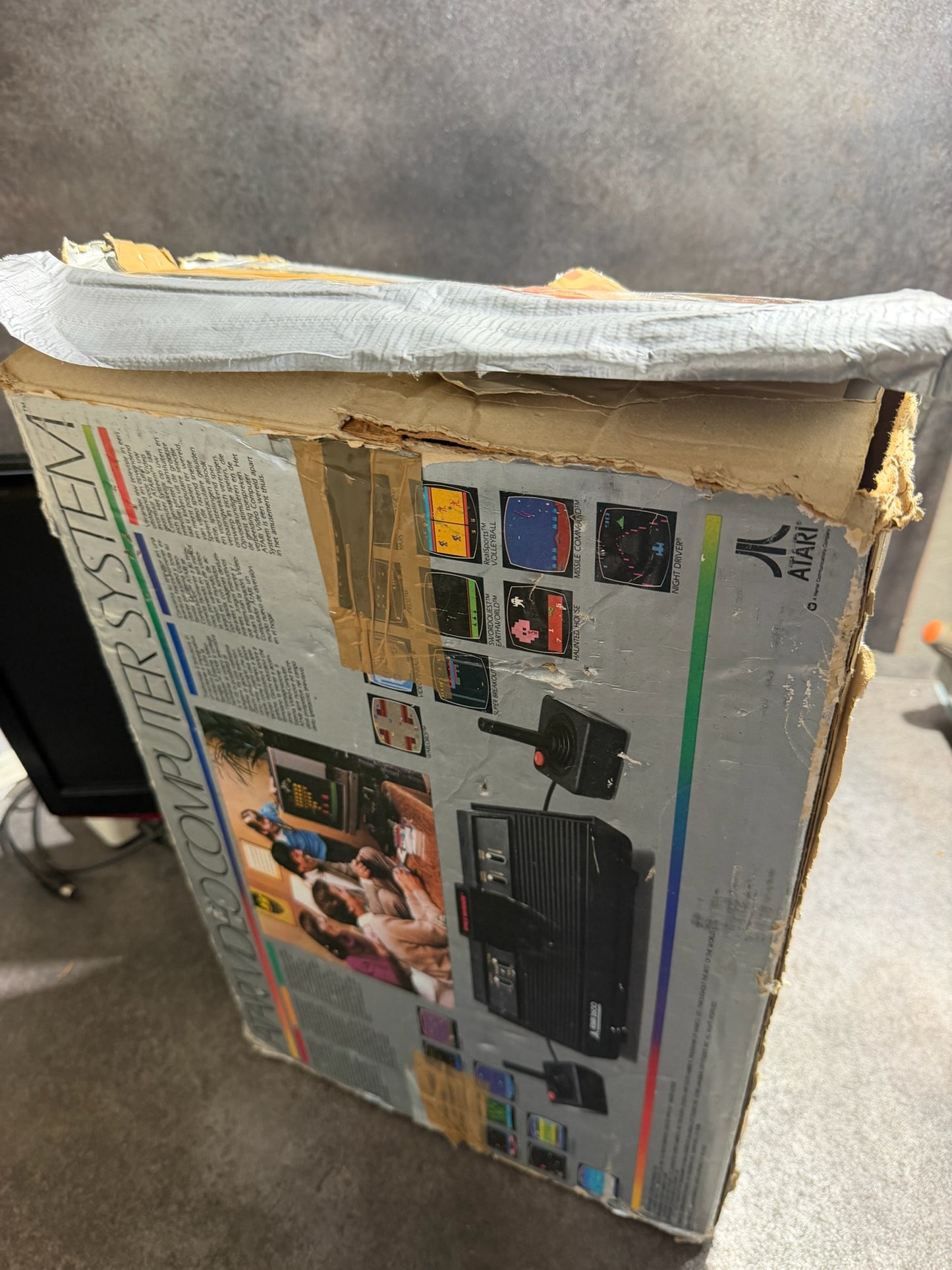 Console atari 2600