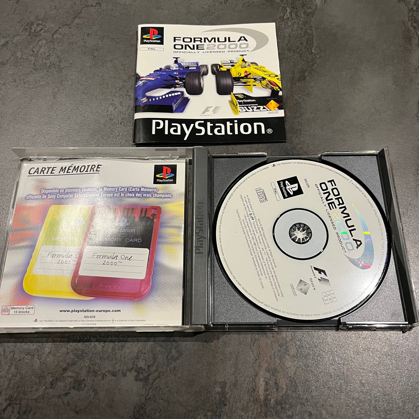Formula One 2000 PS1